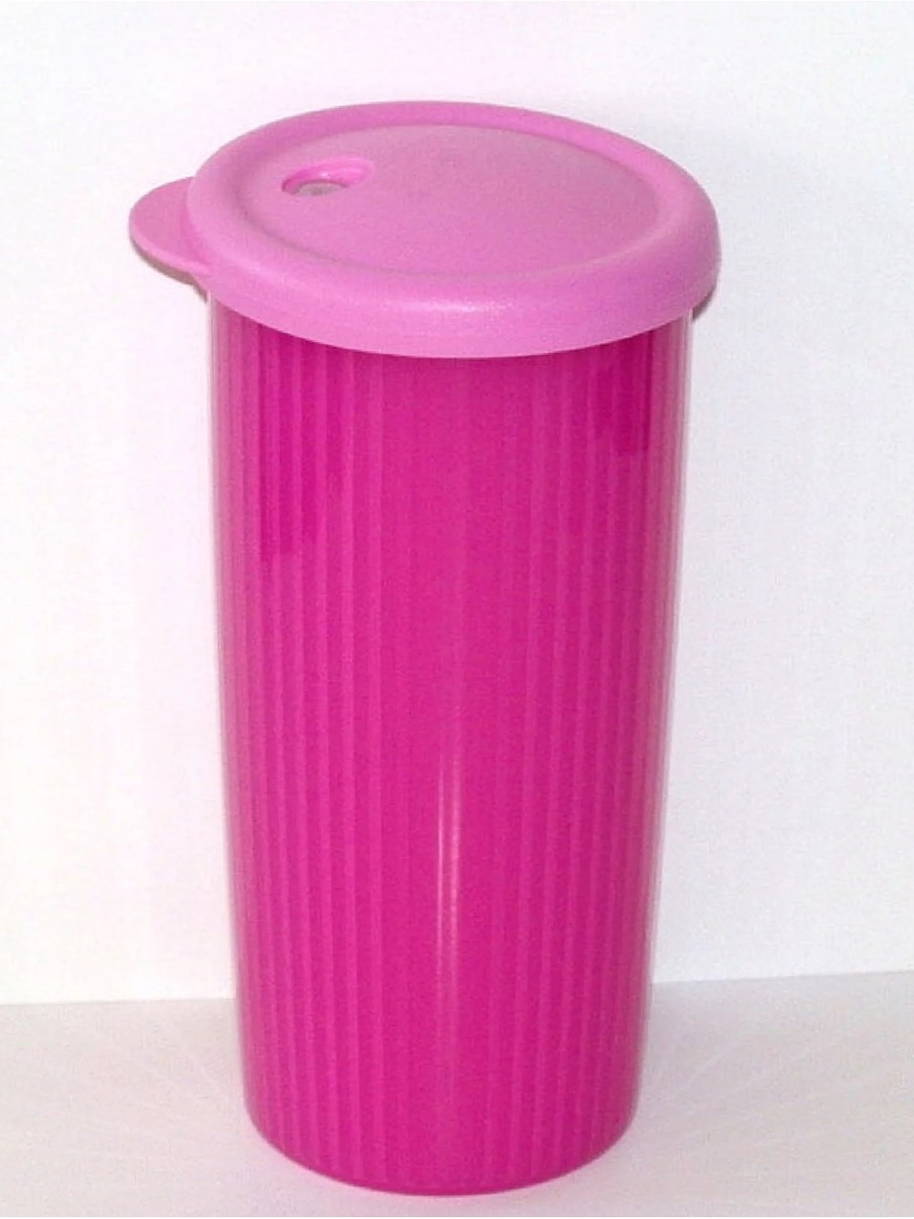 NEW | Tupperware | 24oz Insulated Tumbler Pink (WITHOUT Straw)